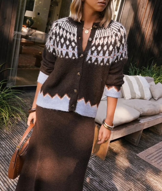 Fair Isle Cardigan