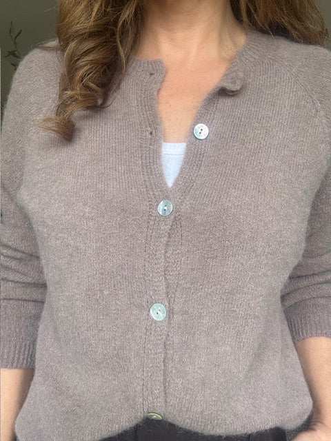 Taupe Cardigan