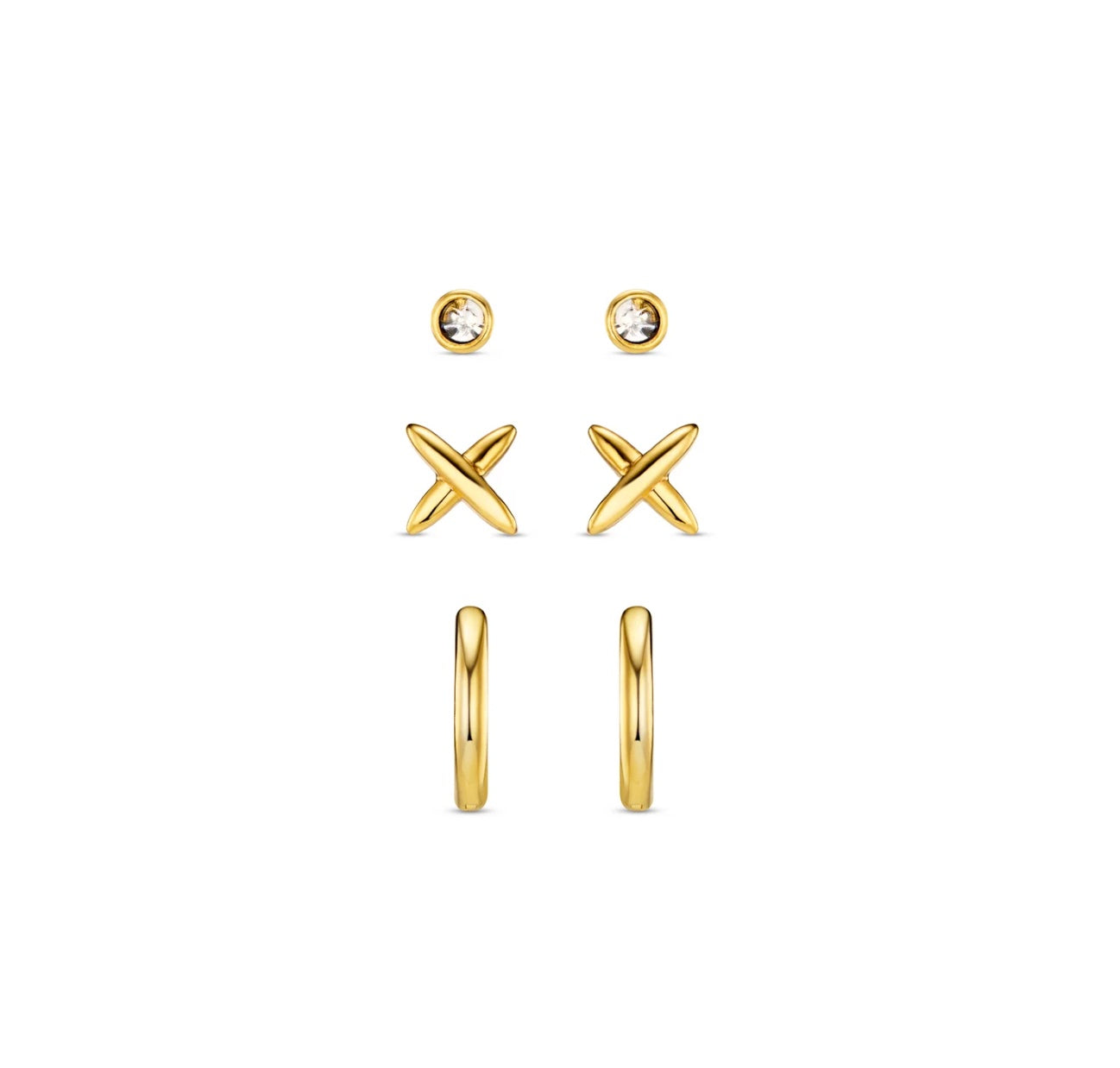 Orelia Gold 6 pack Ear party