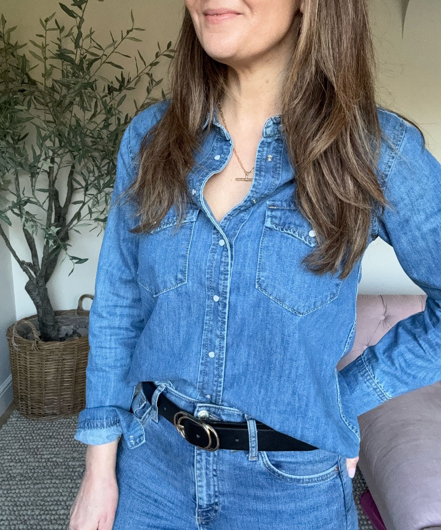 Sunny Studios Denim Shirt