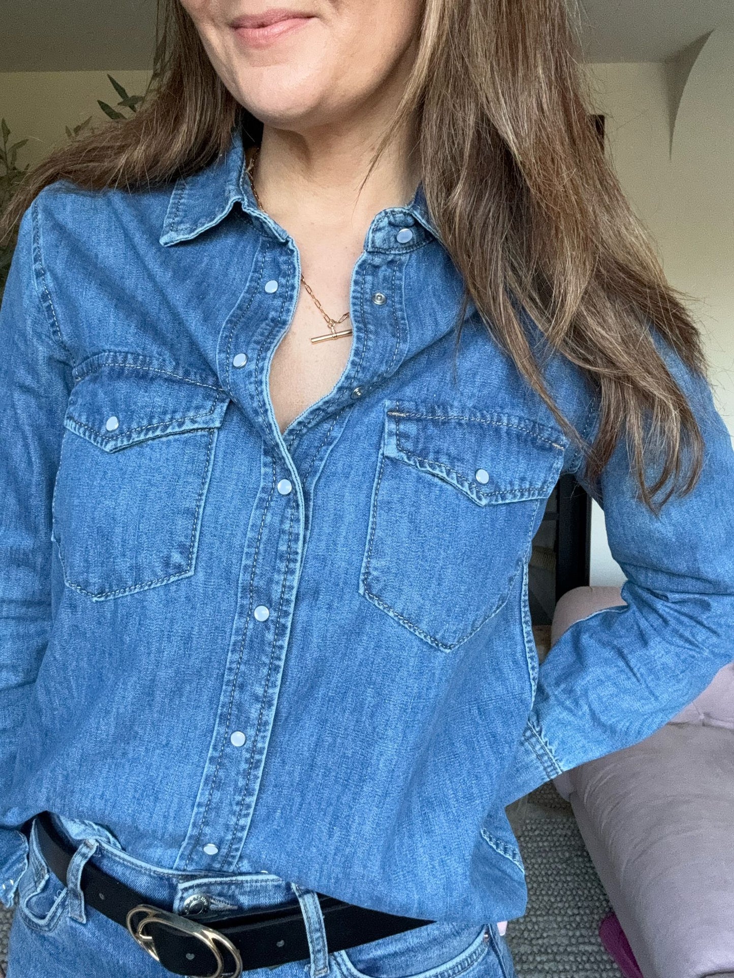 Sunny Studios Denim Shirt